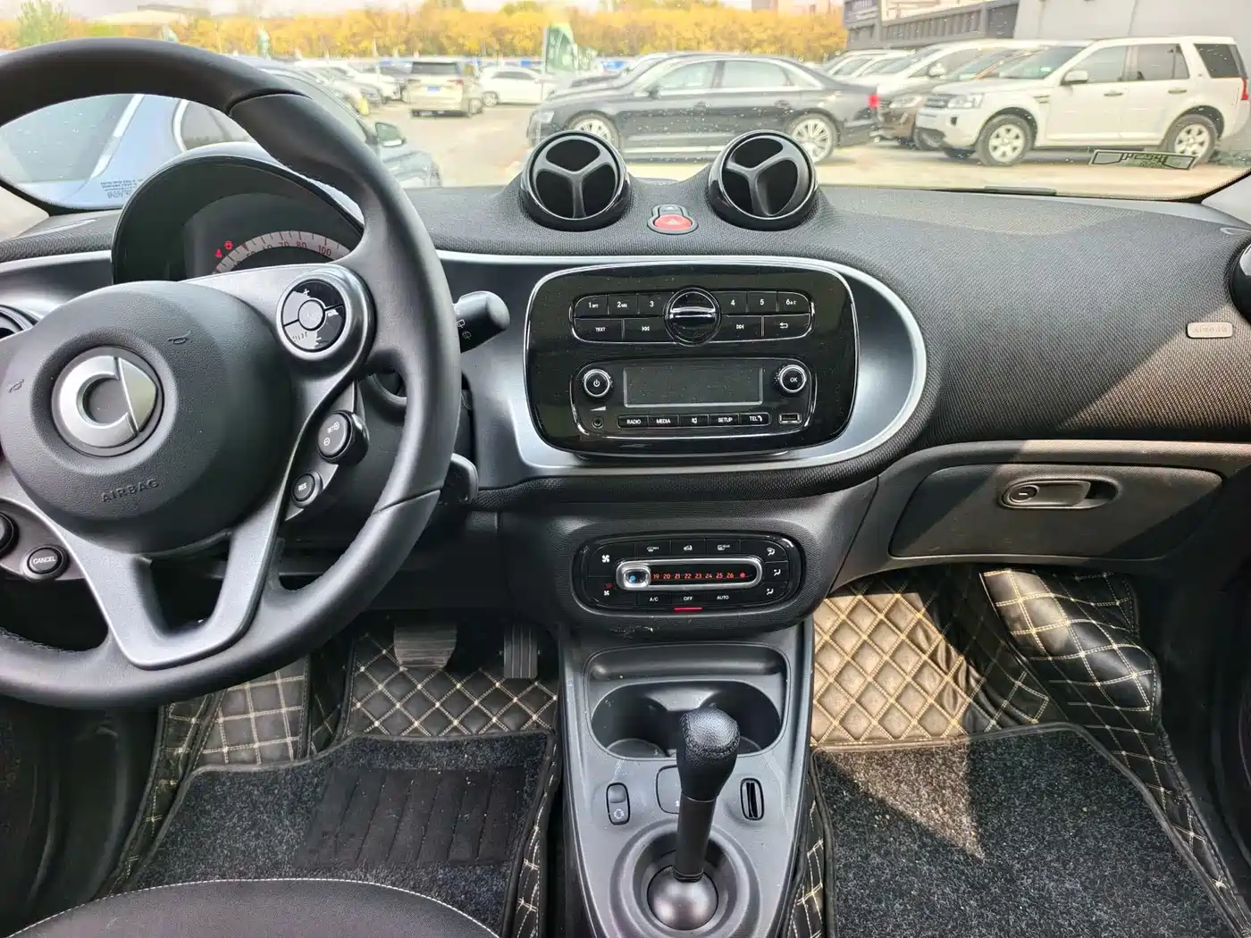 smart forfour 2019 2018 1.0L 52kW Passion Edition