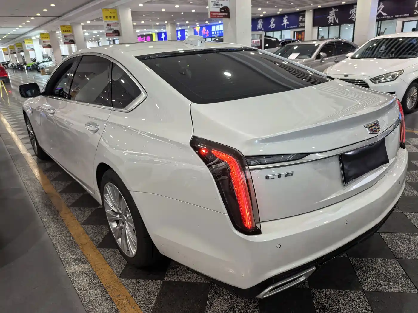 Cadillac CT6 2025 2023 28T Premium Model