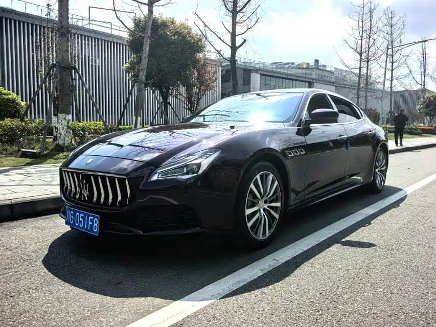 Maserati Quattroporte 2018 2018 3.0T Standard Edition