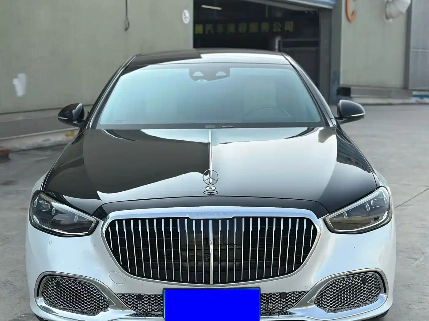 MERCEDES-BENZ MAYBACH S CLASS