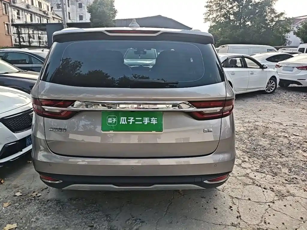Geely Jiaji 2020 2021 1.8TD DCT Luxury