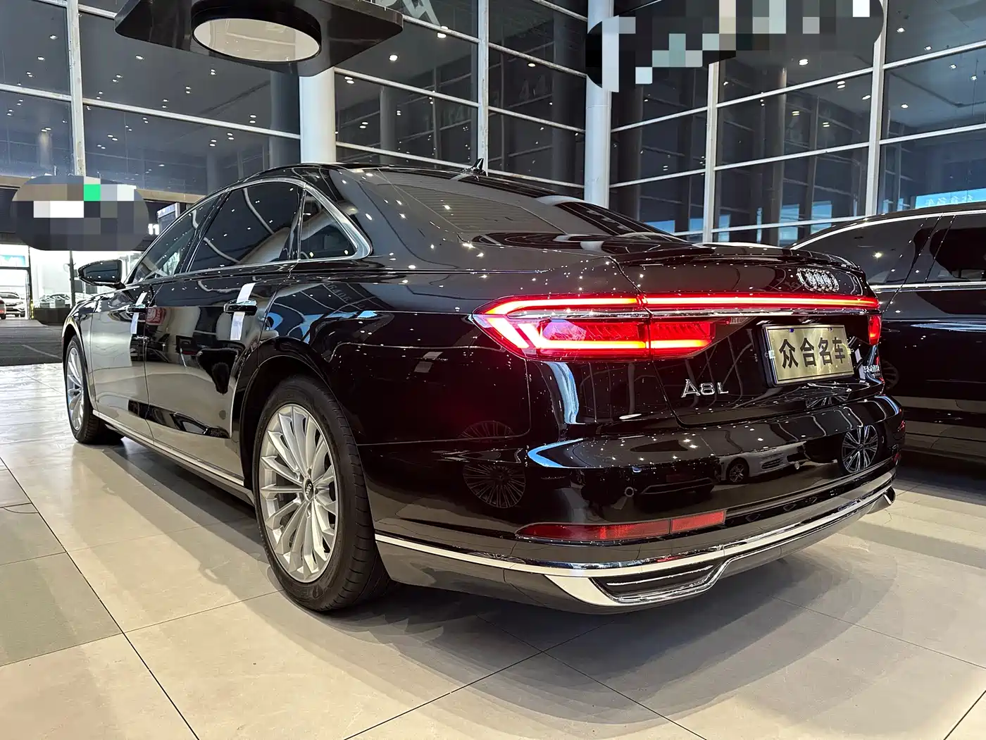 Audi A8 2019 Plus A8L 50 TFSI quattro Comfort фото 4