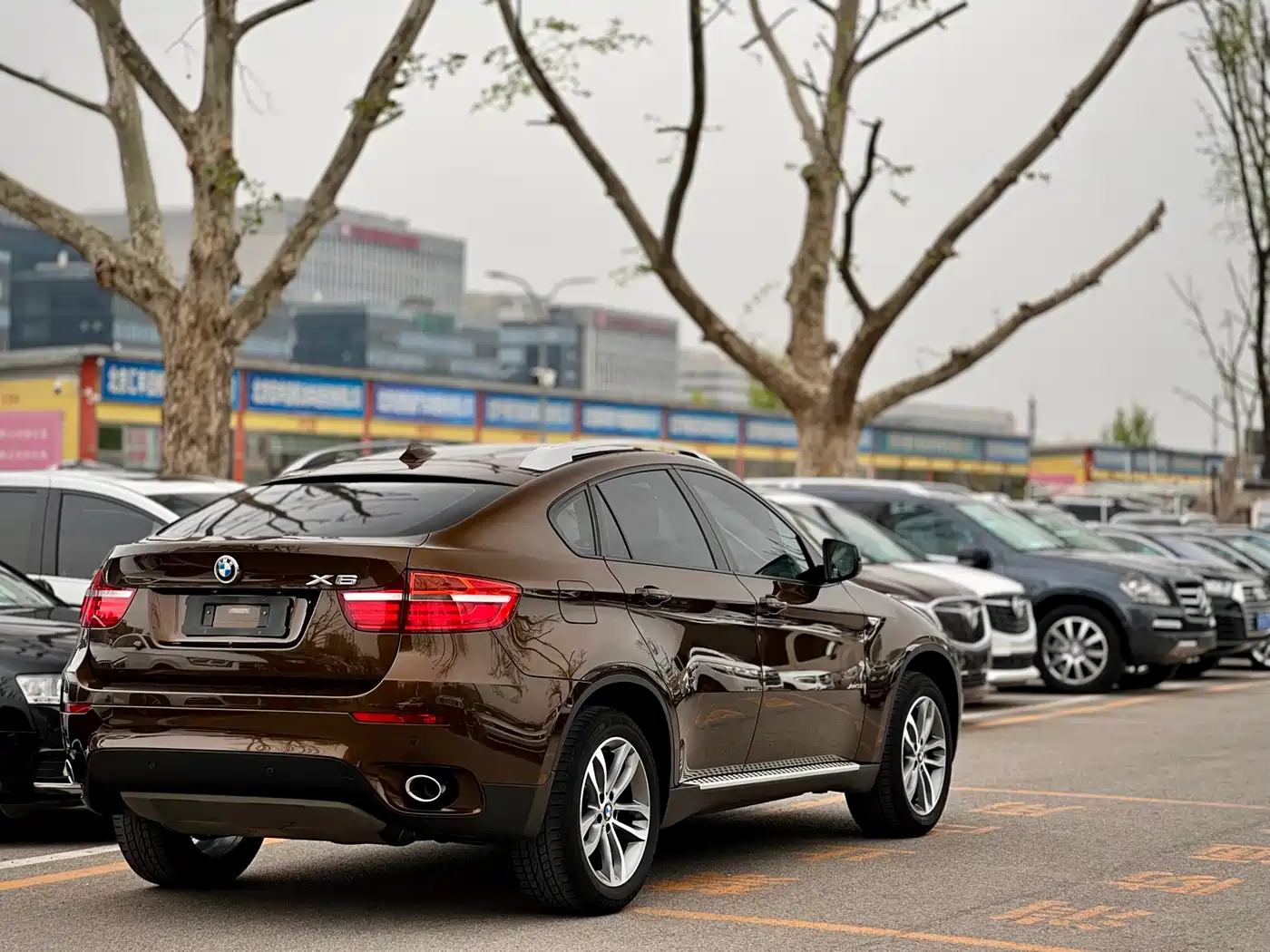 BMW X6 2014 xDrive35i Sport фото 8