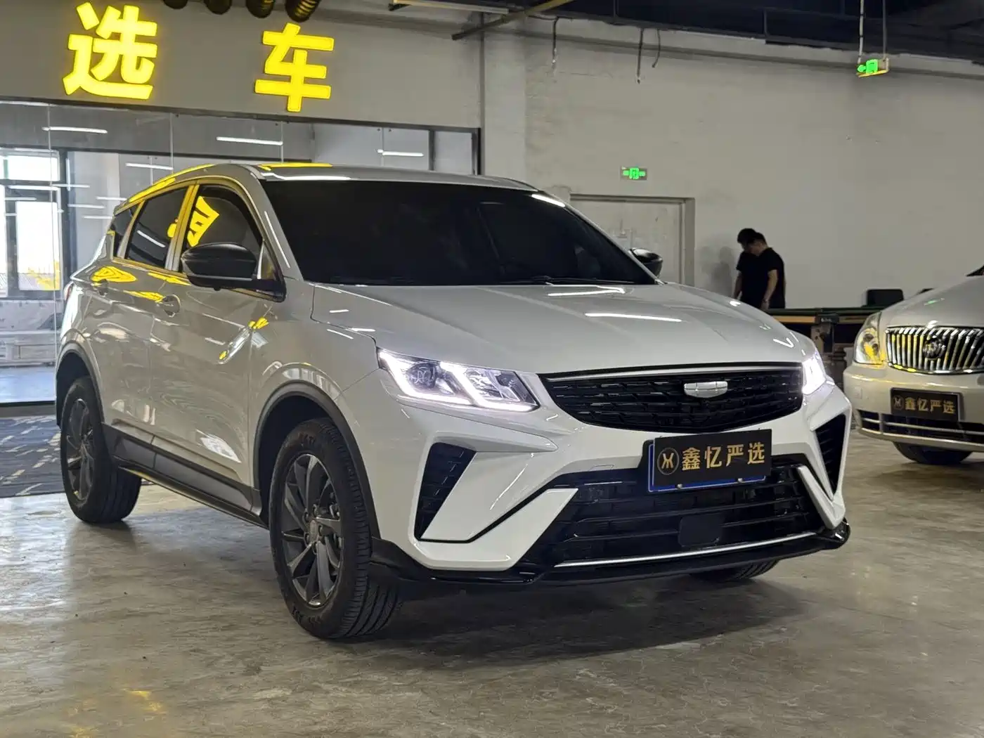 Geely Binyue 2025 2024 1.5T DCT Soaring Dragon Edition