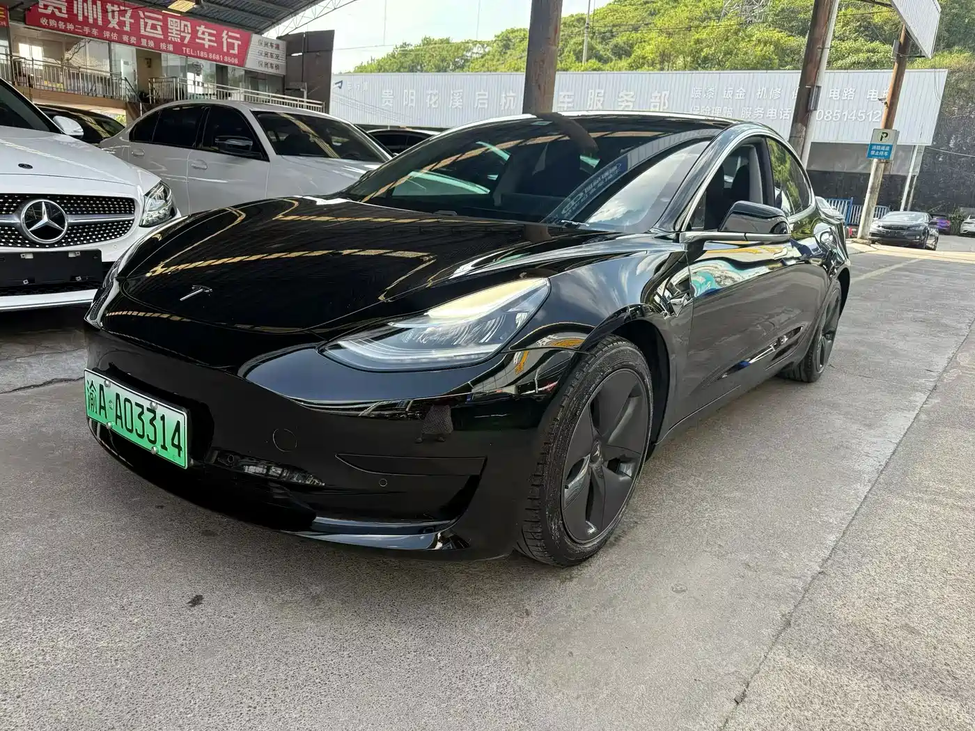 Tesla Model 3 2020