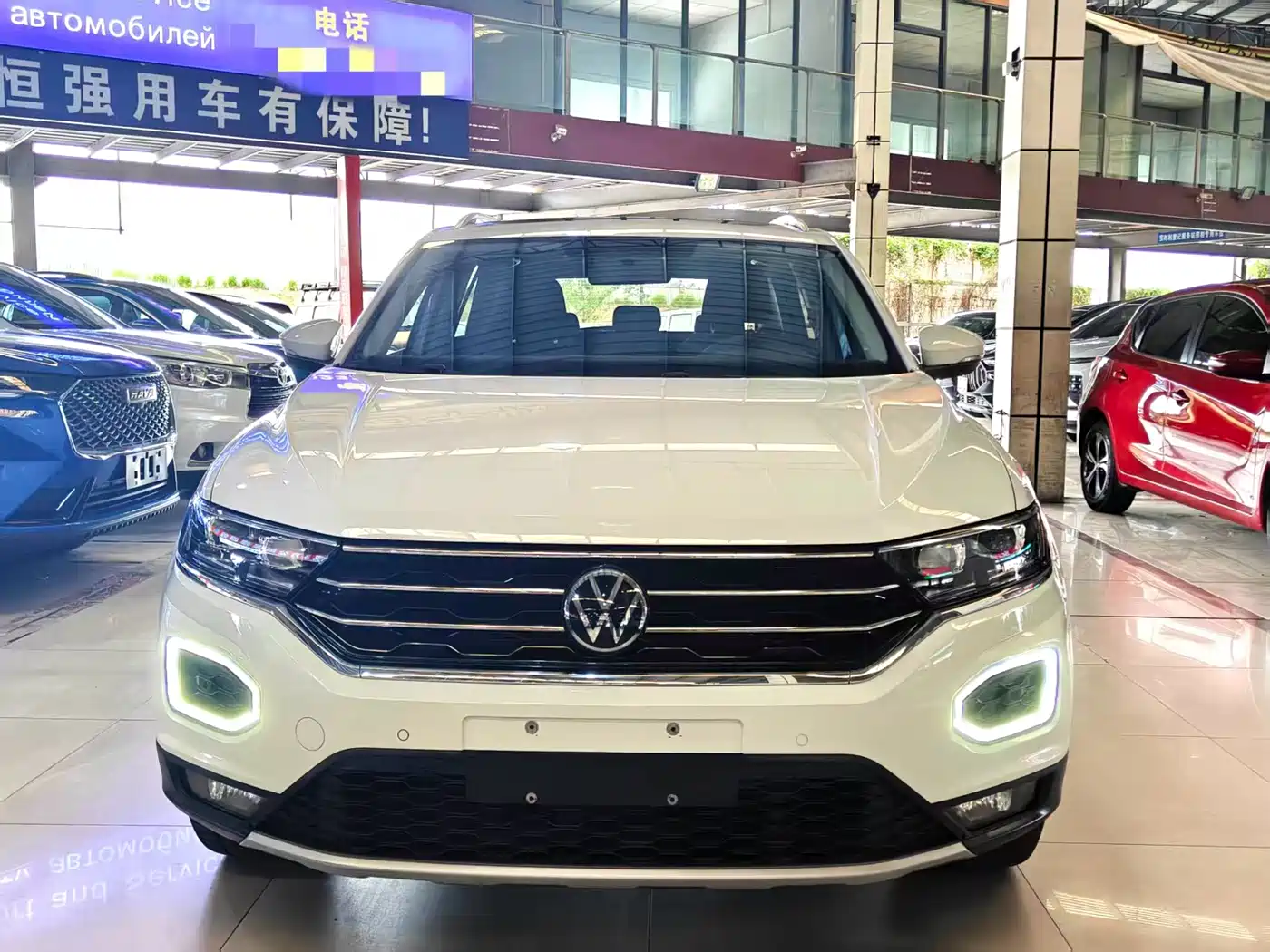 VOLKSWAGEN T-ROC EXPLORING SONGS