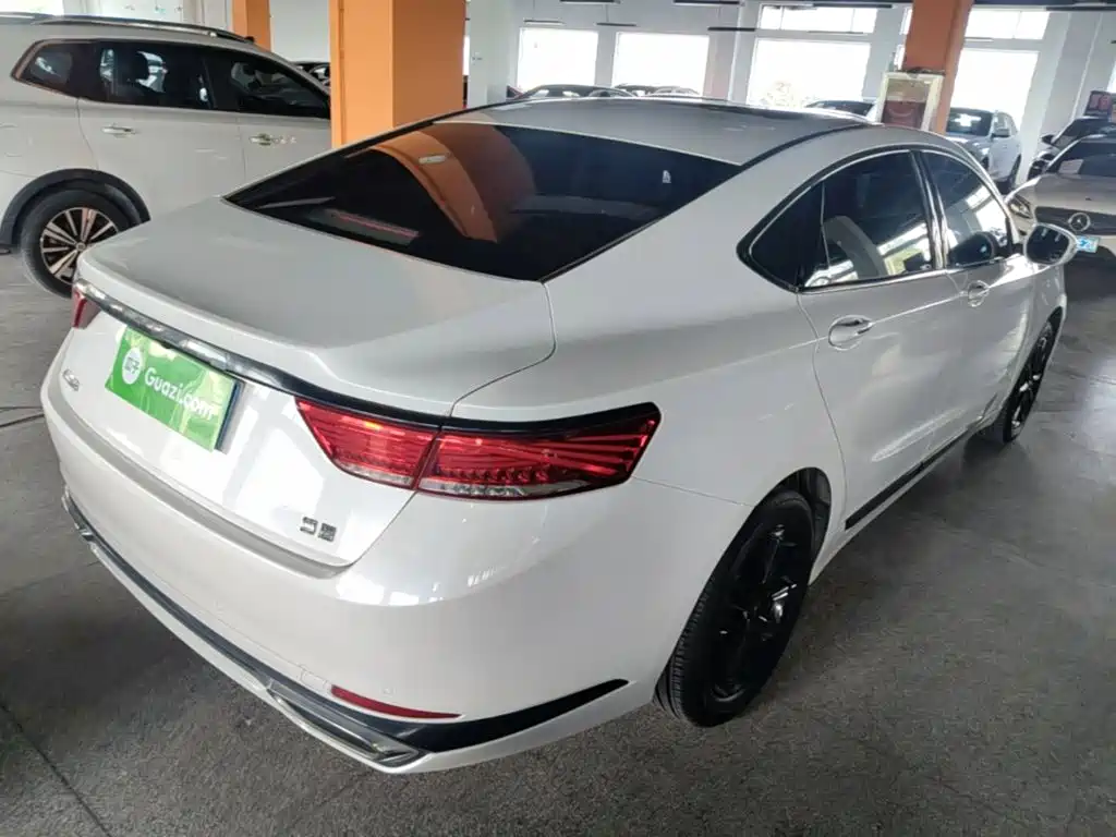 Geely Borui 2021 2021 1.8T Pilot Edition+