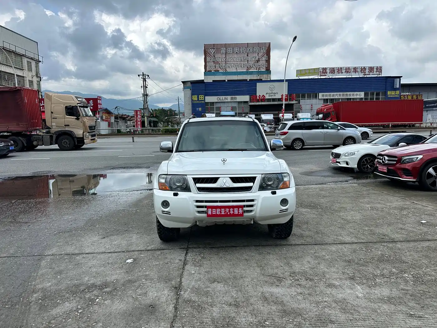 Mitsubishi Pajero 2011 — пригон из Китая