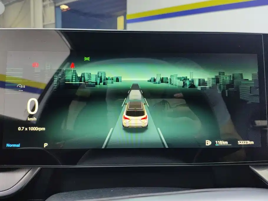 MG ONE 2022 2022 α-Digital Intelligence Sport Series 1.5T Advanced Edition