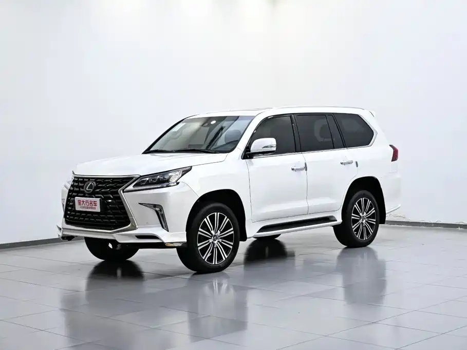 Lexus LX 2019 — пригон из Китая