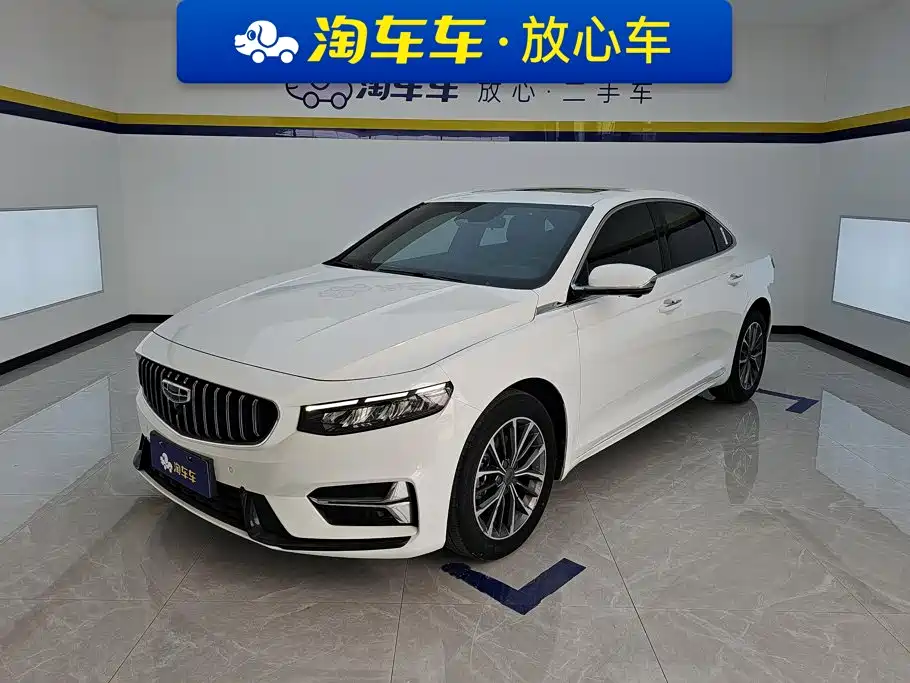 Фото 1 - Geely Preface