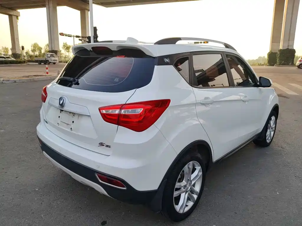 Changan CS35 2019 2017 1.6L Manual Luxury