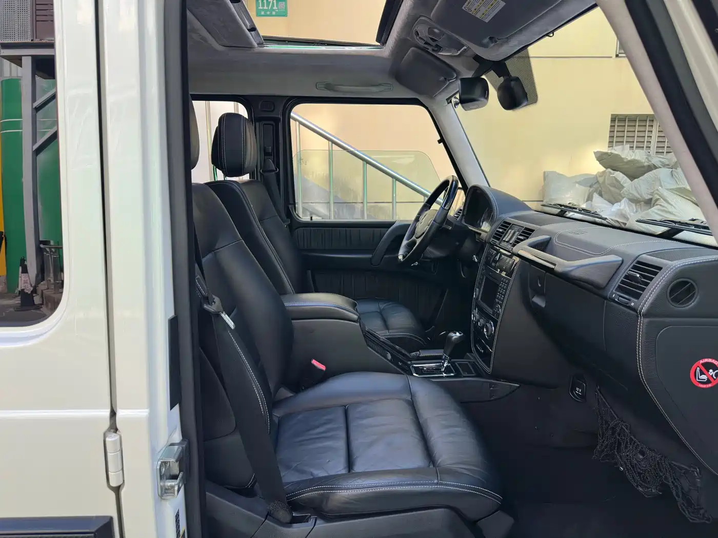 Mercedes-Benz G-Class 2010 G 500 фото 13