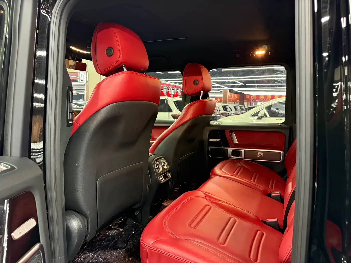 MERCEDES-BENZ G CLASS