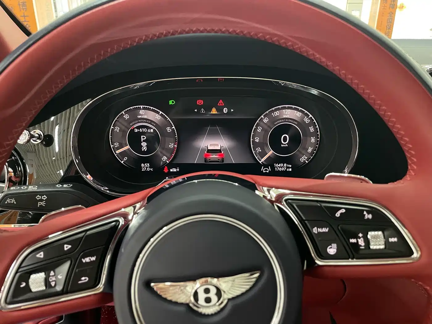 Bentley Bentayga 2025 2024 4.0T V8 Long Wheelbase