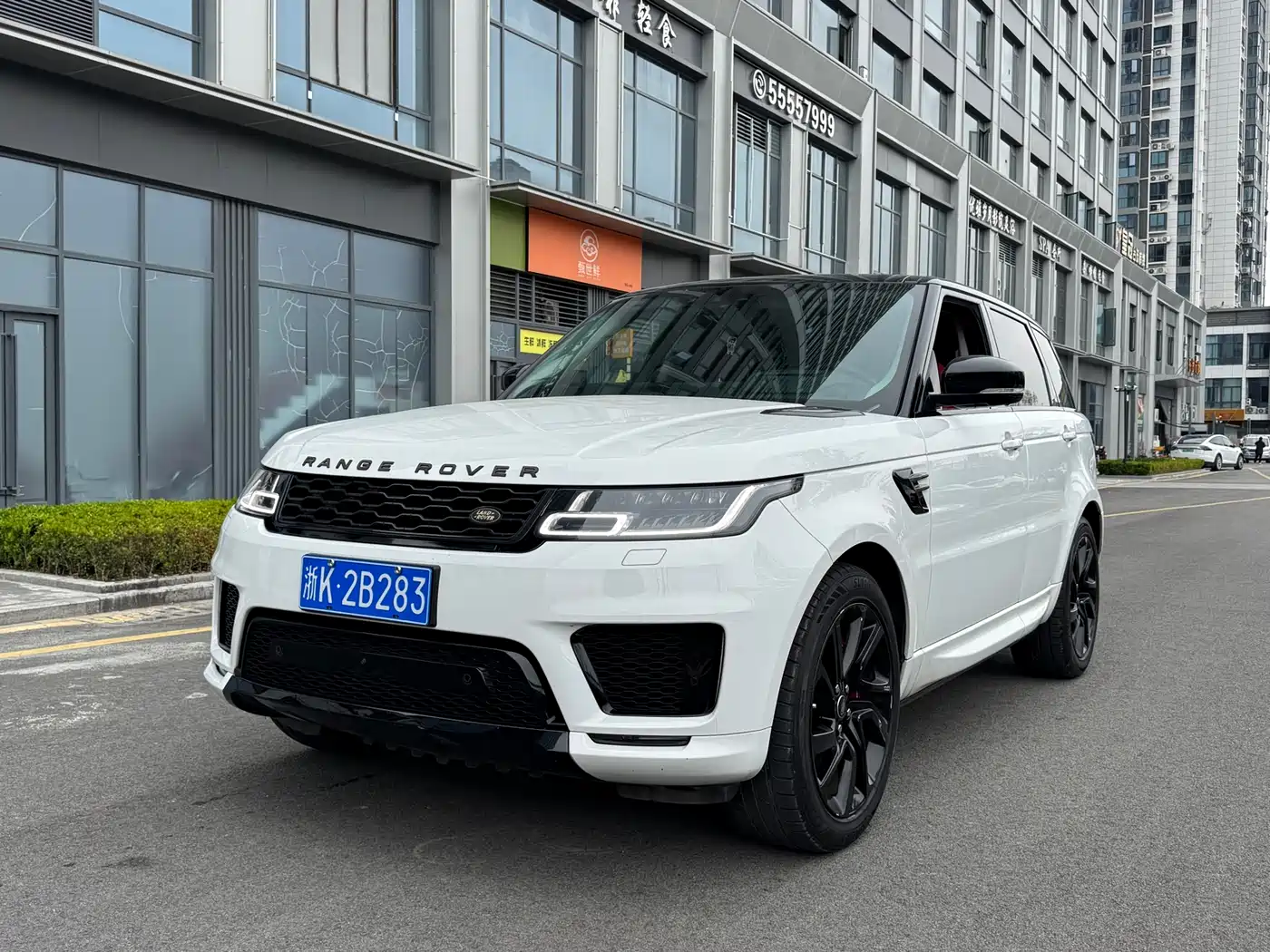 Land Rover Range Rover Sport 2018 3.0 SC V6 HSE DYNAMIC