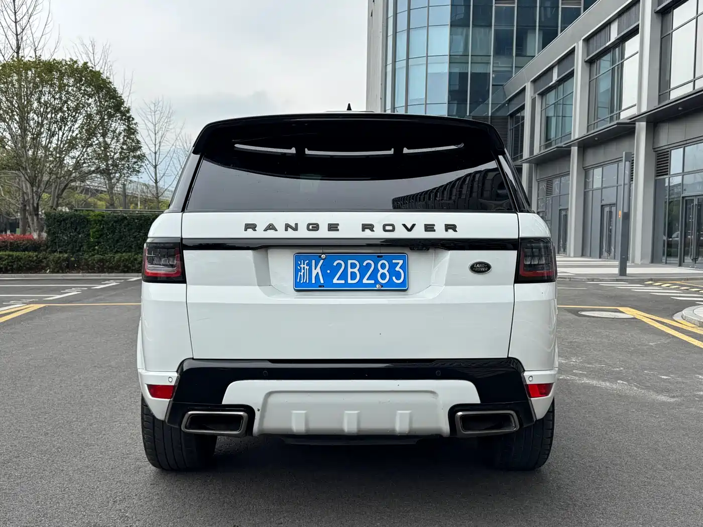 Land Rover Range Rover Sport 2018 3.0 SC V6 HSE DYNAMIC фото 4