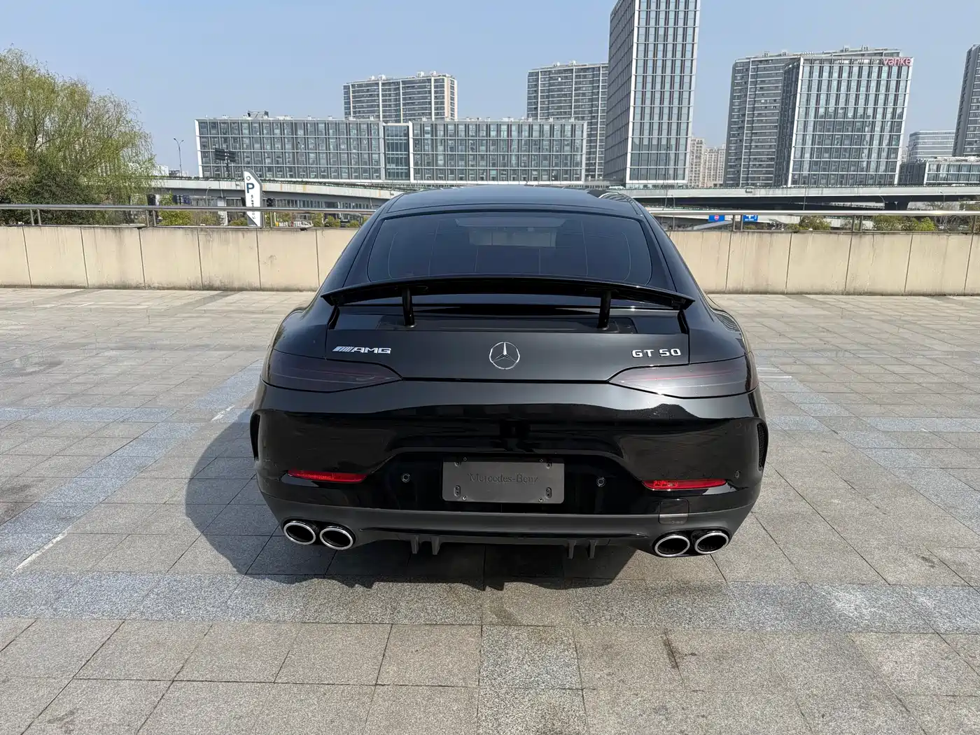 MERCEDES-BENZ AMG GT