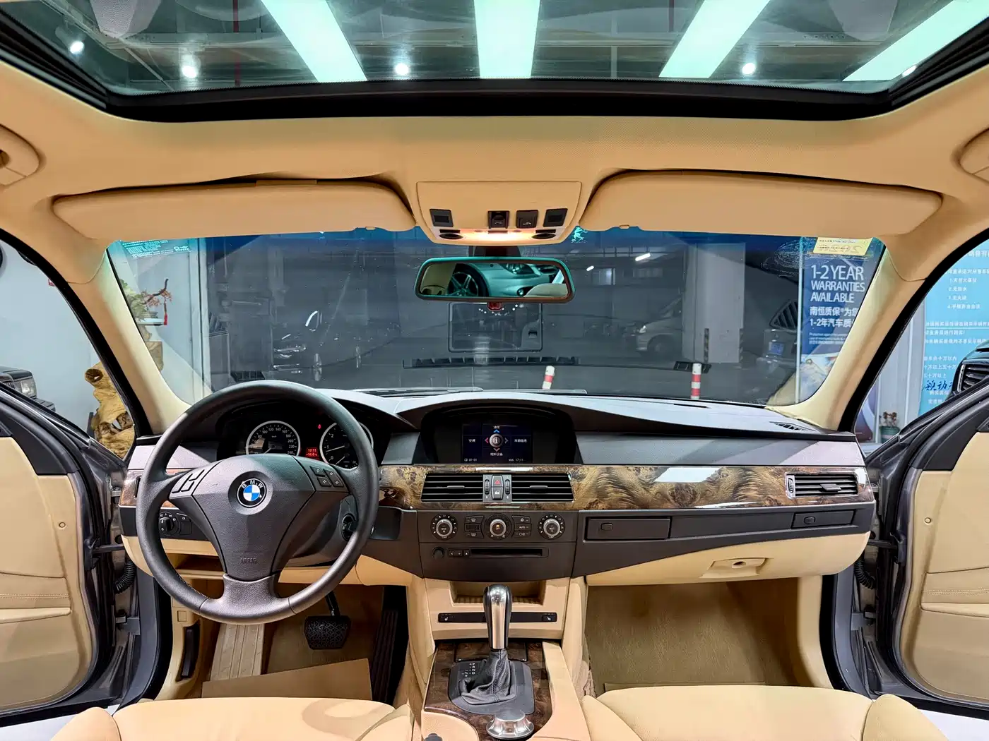 BMW 5 Series 2005 Model 530i фото 16