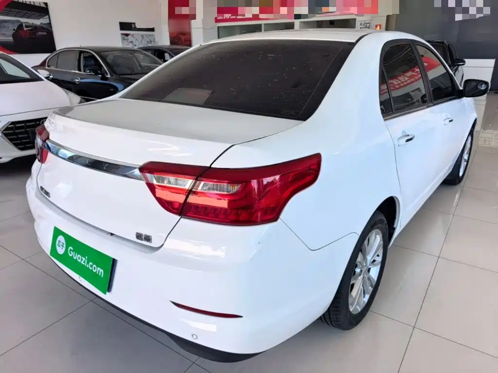 Geely Vision 2020 2020 Facelift 1.5L CVT Asian Games Edition