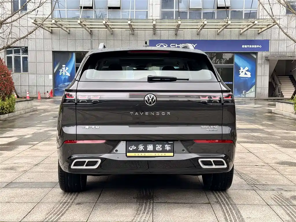 Volkswagen Talagon 2023 380TSI 4WD R-Line Touring Edition фото 13
