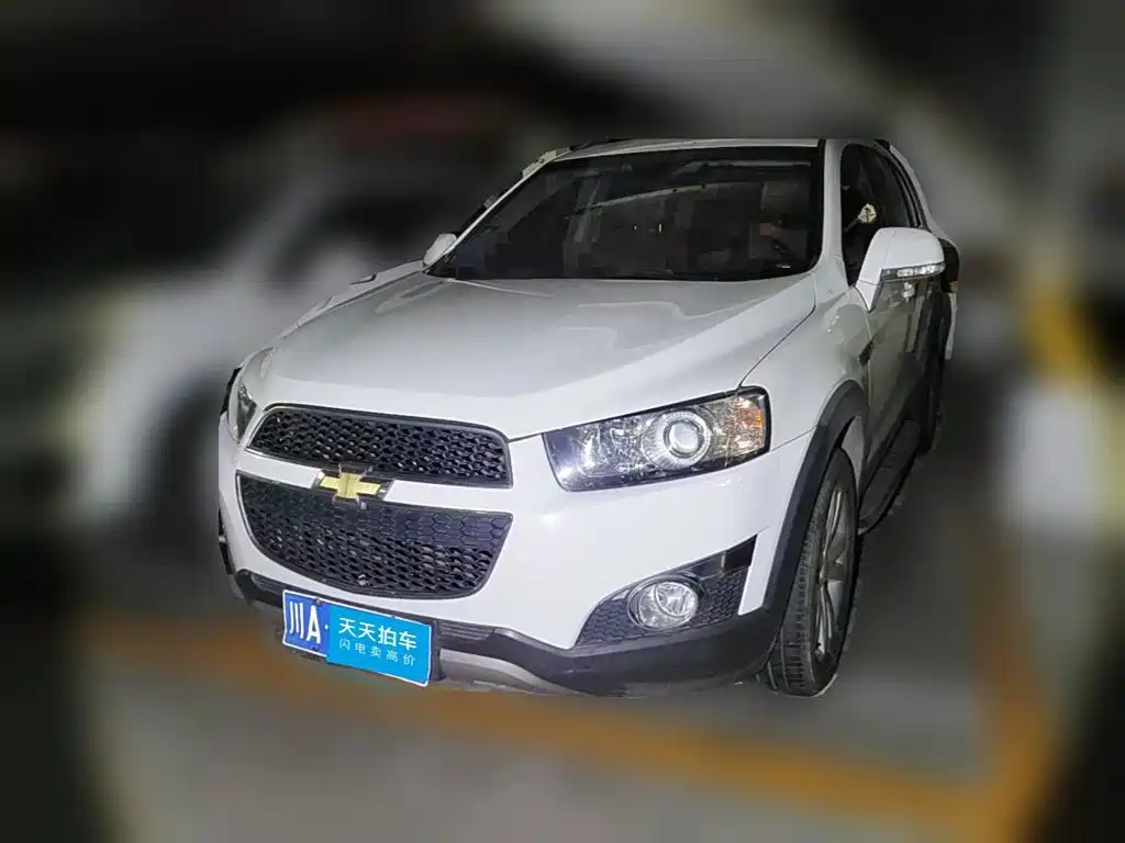 Chevrolet Captiva 2013 2014 2.4L 4WD Flagship 7-seater