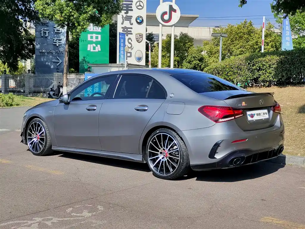 MERCEDES-BENZ A CLASS AMG