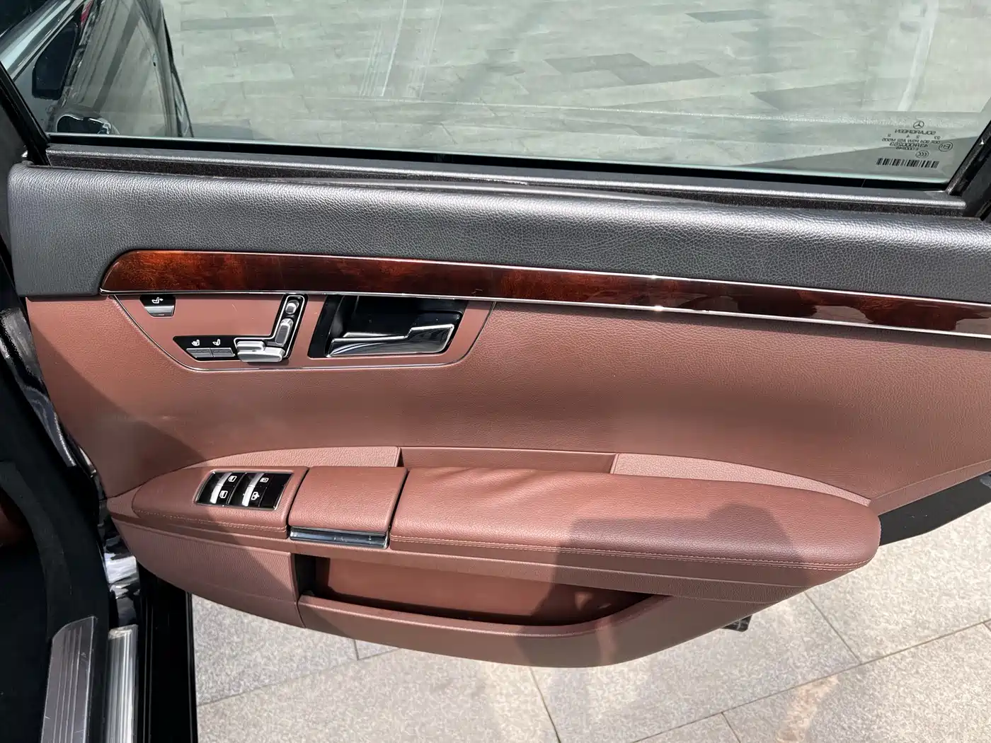 Mercedes-Benz S-Class 2012 S 350 L Grand Edition фото 15