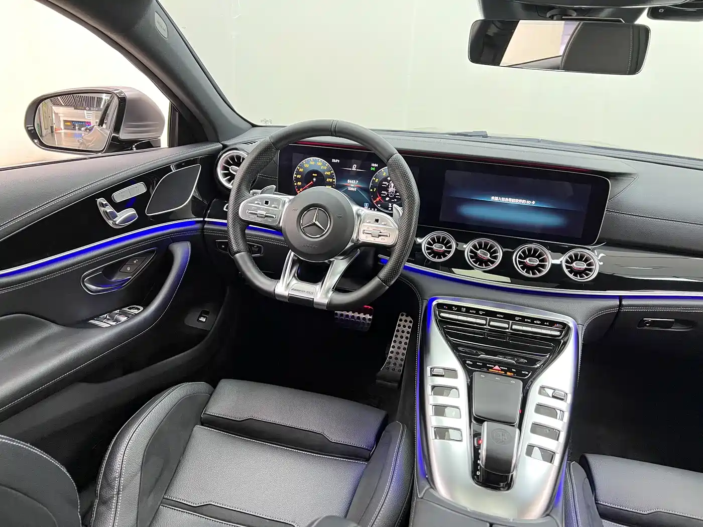 Mercedes-Benz AMG GT 2019 AMG GT 50 4-Door Coupe фото 14