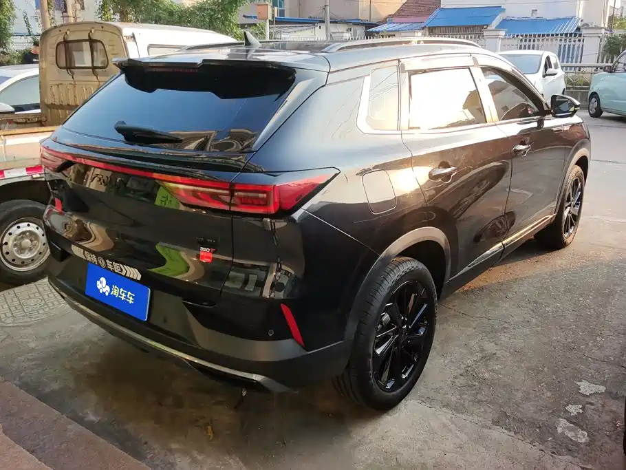 Dongfeng Aeolus Haoji 2024 2024 Mach Power 1.5T Premium