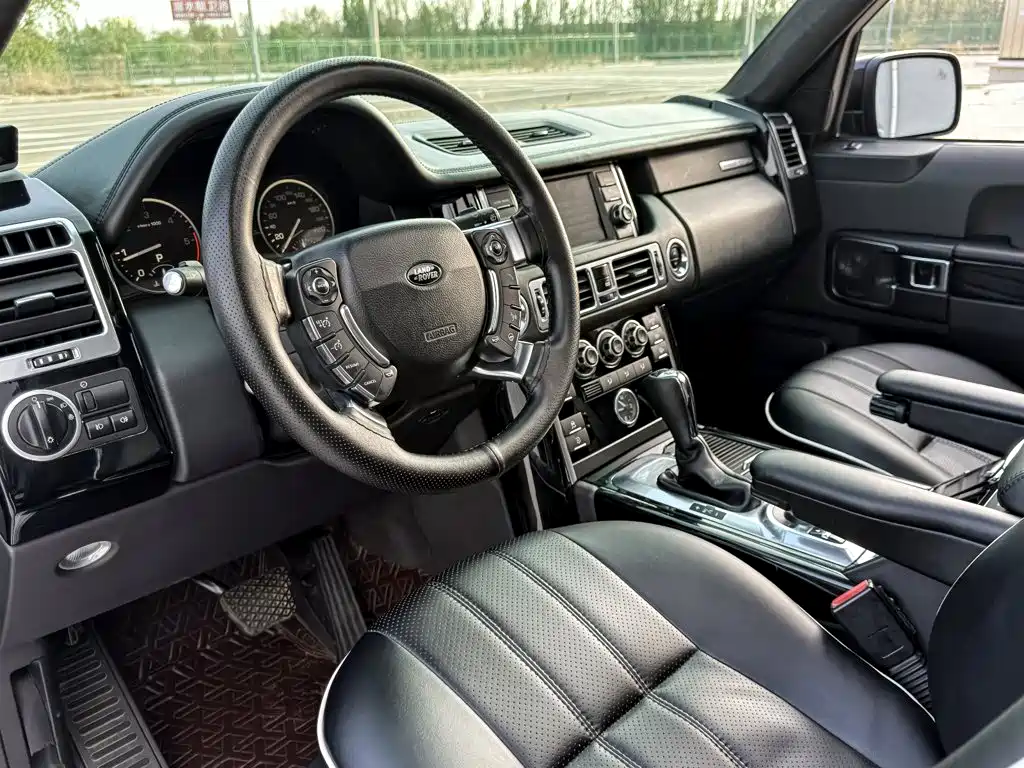 Land Rover Range Rover 2010 2011 3.6 TDV8