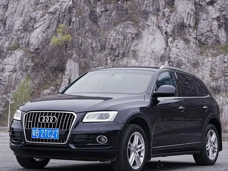 Audi Q5 2017 — пригон из Китая