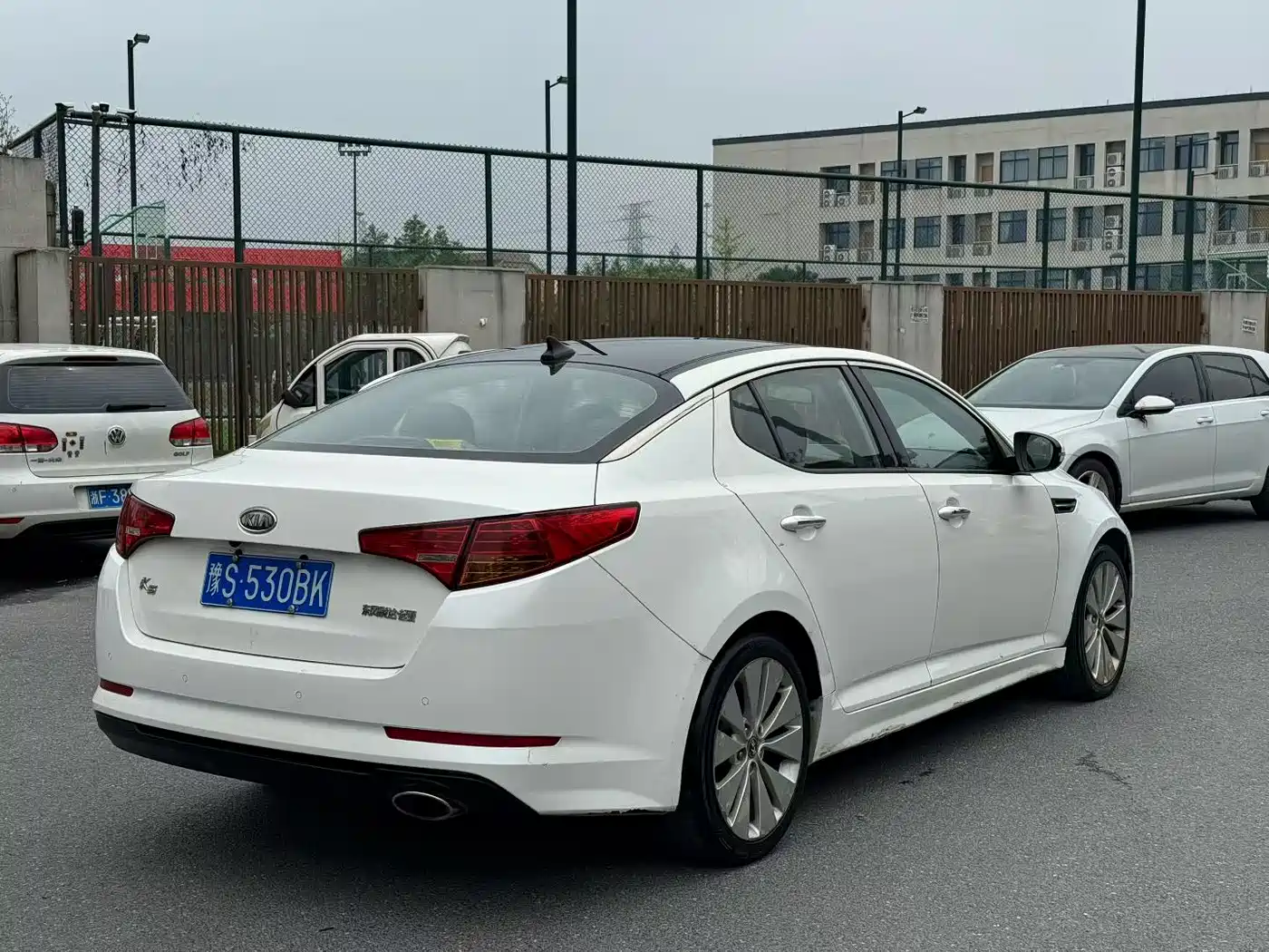 Kia K5 2012 2.4L Automatic DLX Special Edition фото 9