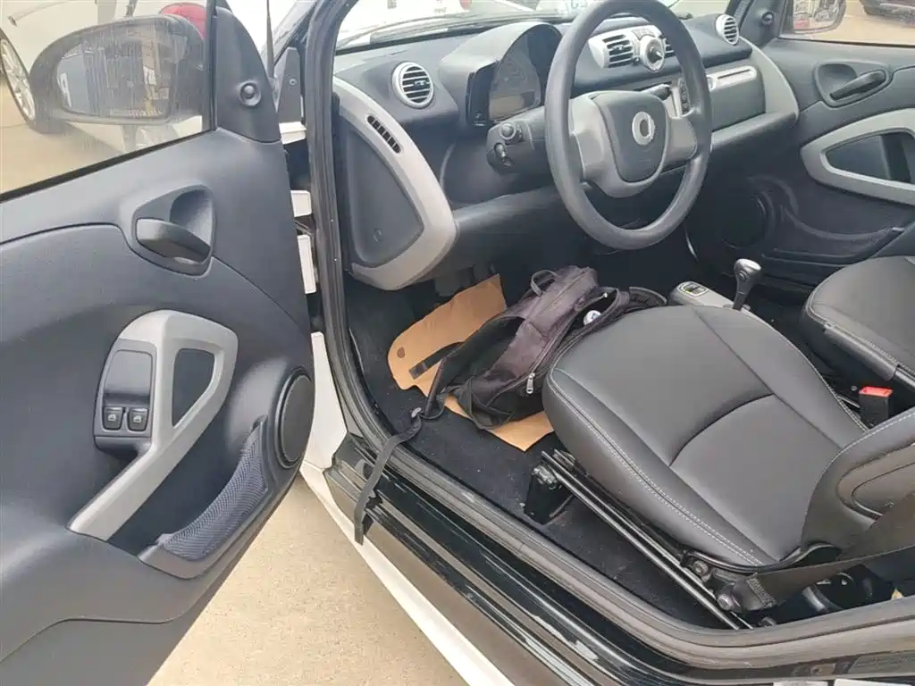 smart fortwo 2014 2012 1.0 MHD Hardtop Comfort