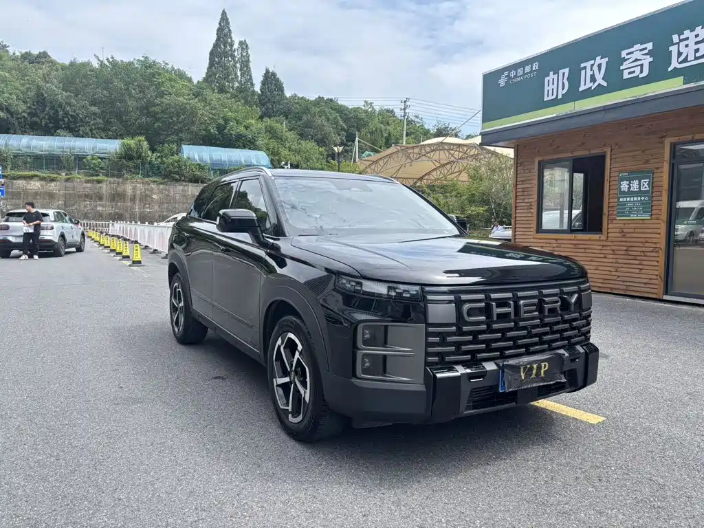 Chery Tansuo 06 2024 2023 Joy Wild Edition 1.6T 2WD Adventure