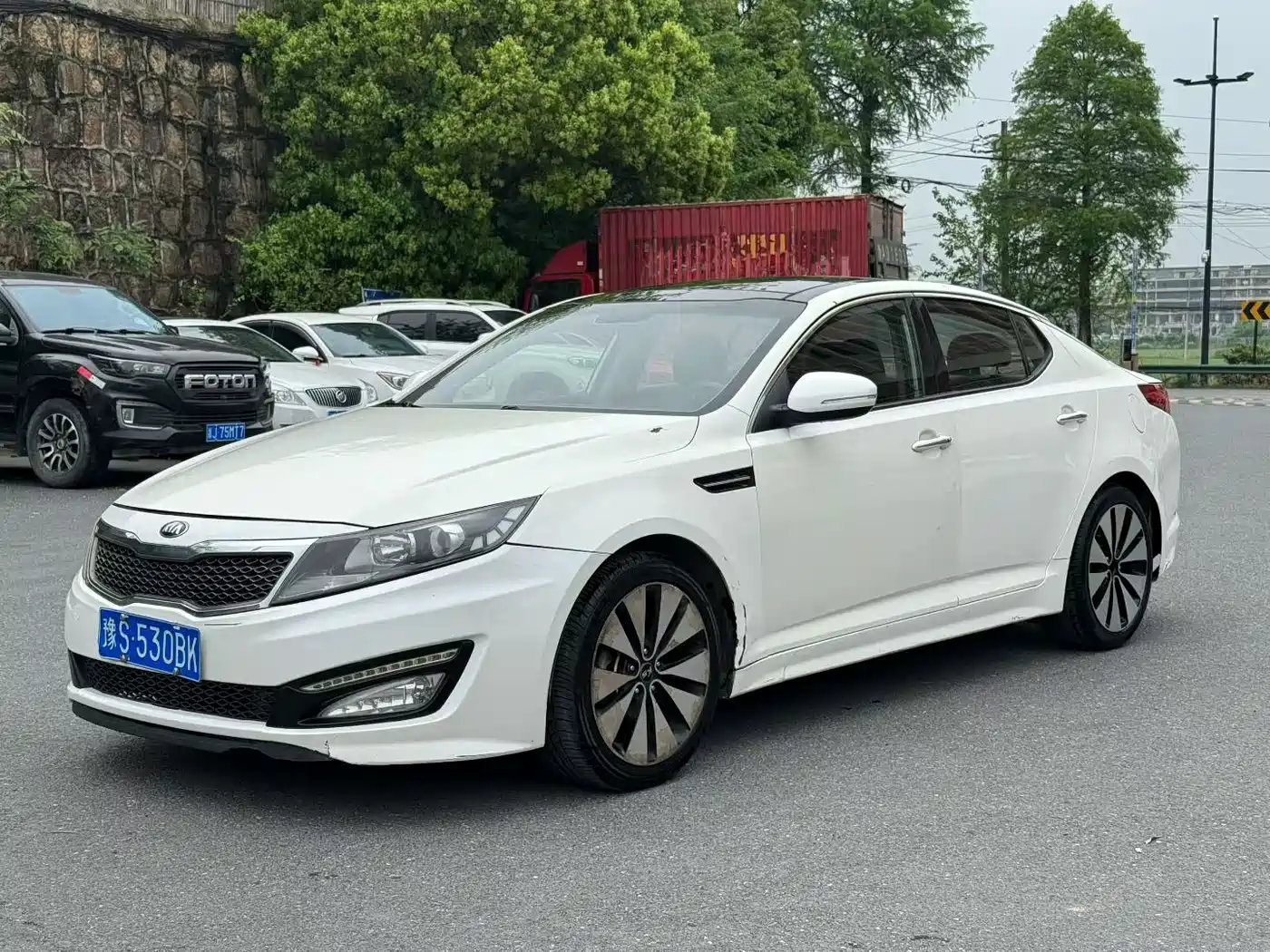 Kia K5 2012 2.4L Automatic DLX Special Edition