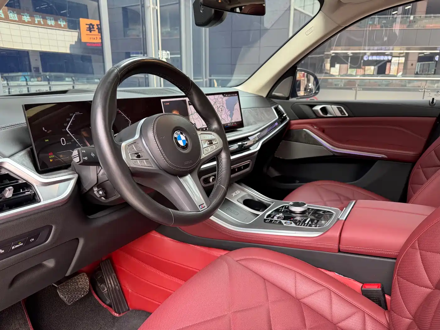 BMW X5 2023 xDrive 30Li Premium M Sport Black Night Package фото 4