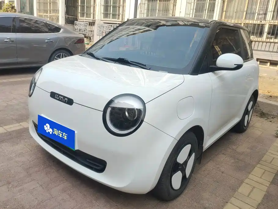 Changan Qiyuan Changan Lumin 2023 — пригон из Китая