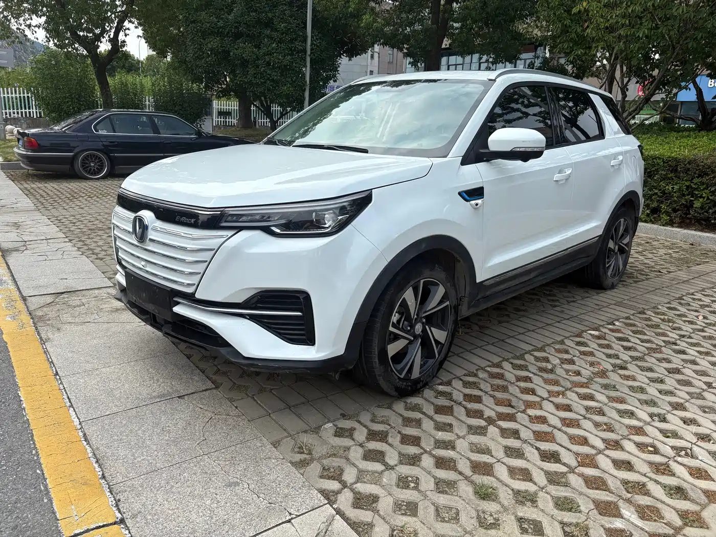 Changan CS55 EV 2020 2020 Model Ultra Long Range Intelligent Premium Edition