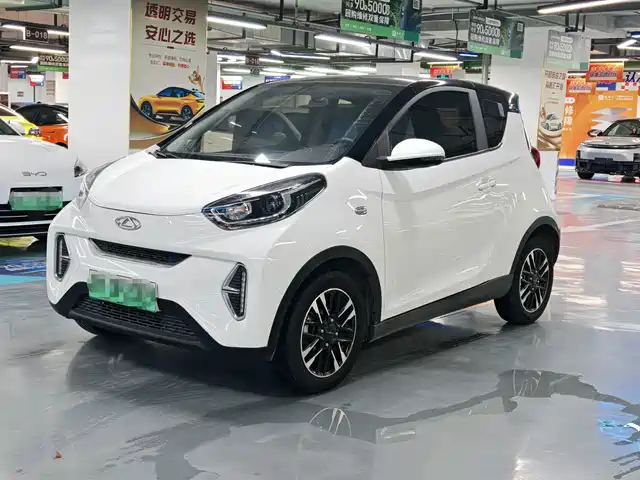 Chery eQ1 Сладкий розовый, Полусладкая, литий-железо-фосфатный аккумулятор, 30kW 301km