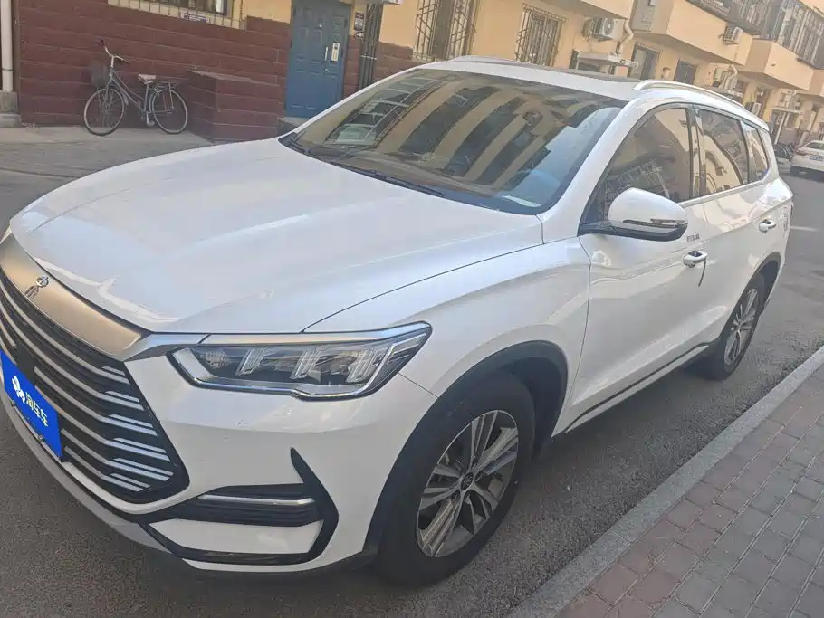 2021 BYD Song Pro