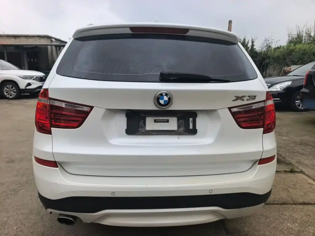 BMW X3 (Import) 2017 2016 sDrive20i