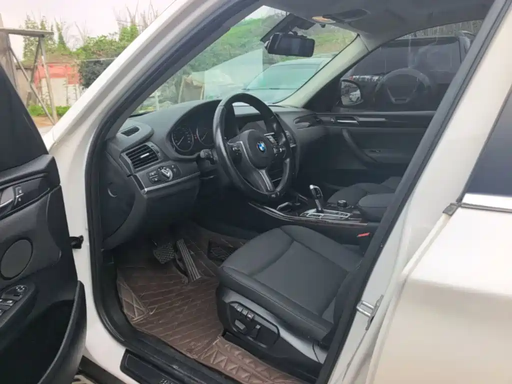 BMW X3 (Import) 2017 2016 sDrive20i