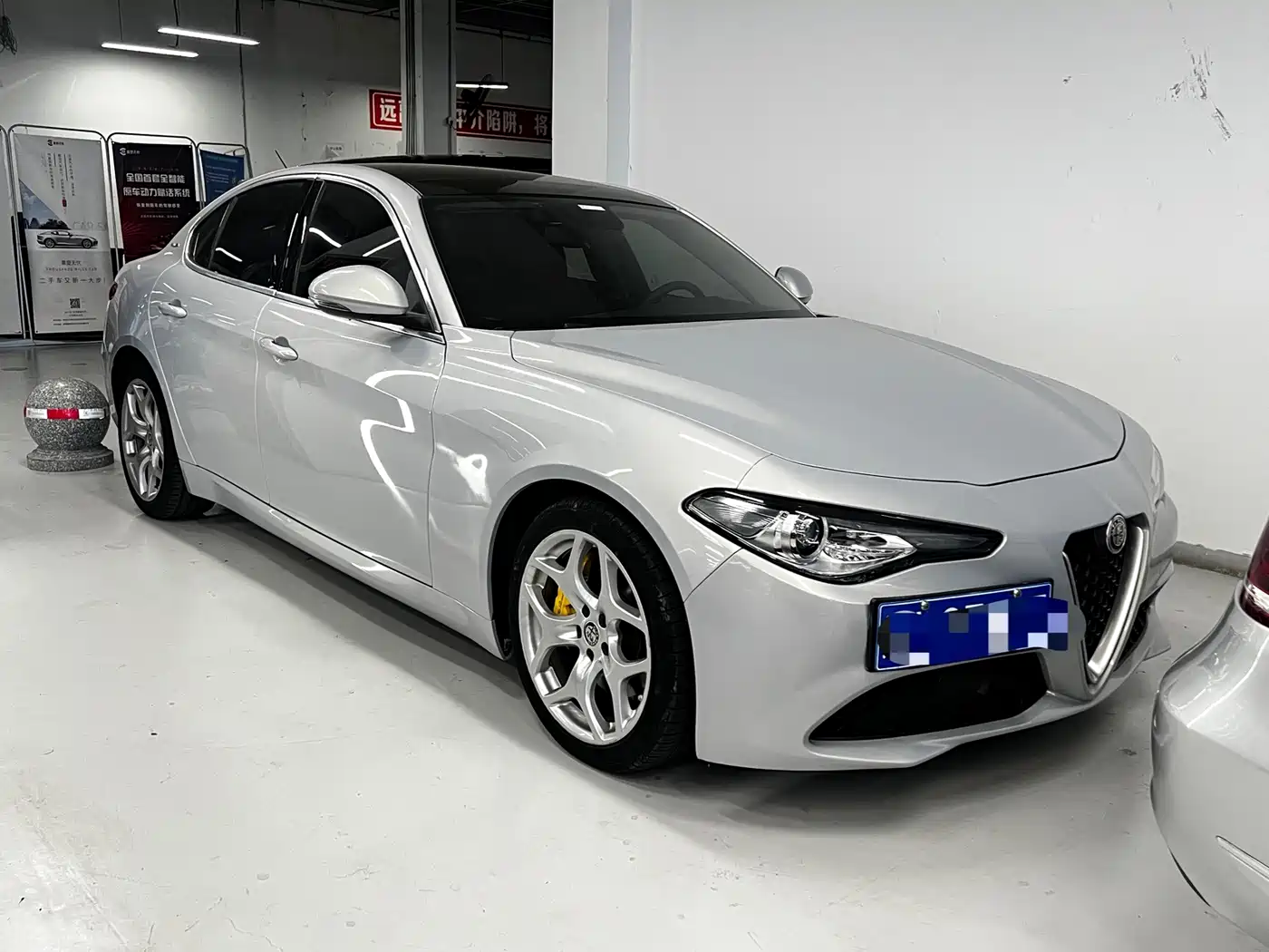 Alfa Romeo Giulia 2020 2020 2.0T 280HP VIRTU Limited Edition