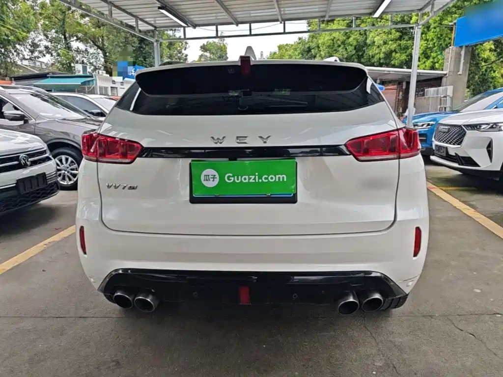 WEY VV7 2017 2017 2.0T Super Luxury