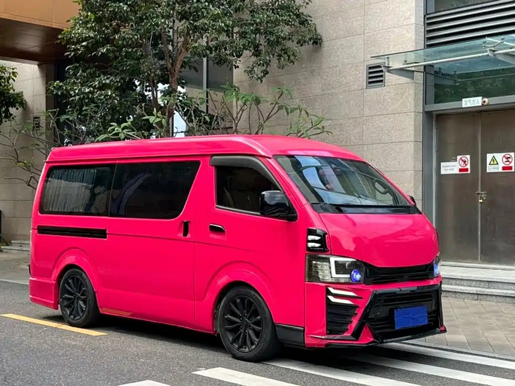 Jinbei Haise 2015 2014 2.0L Comfort V19