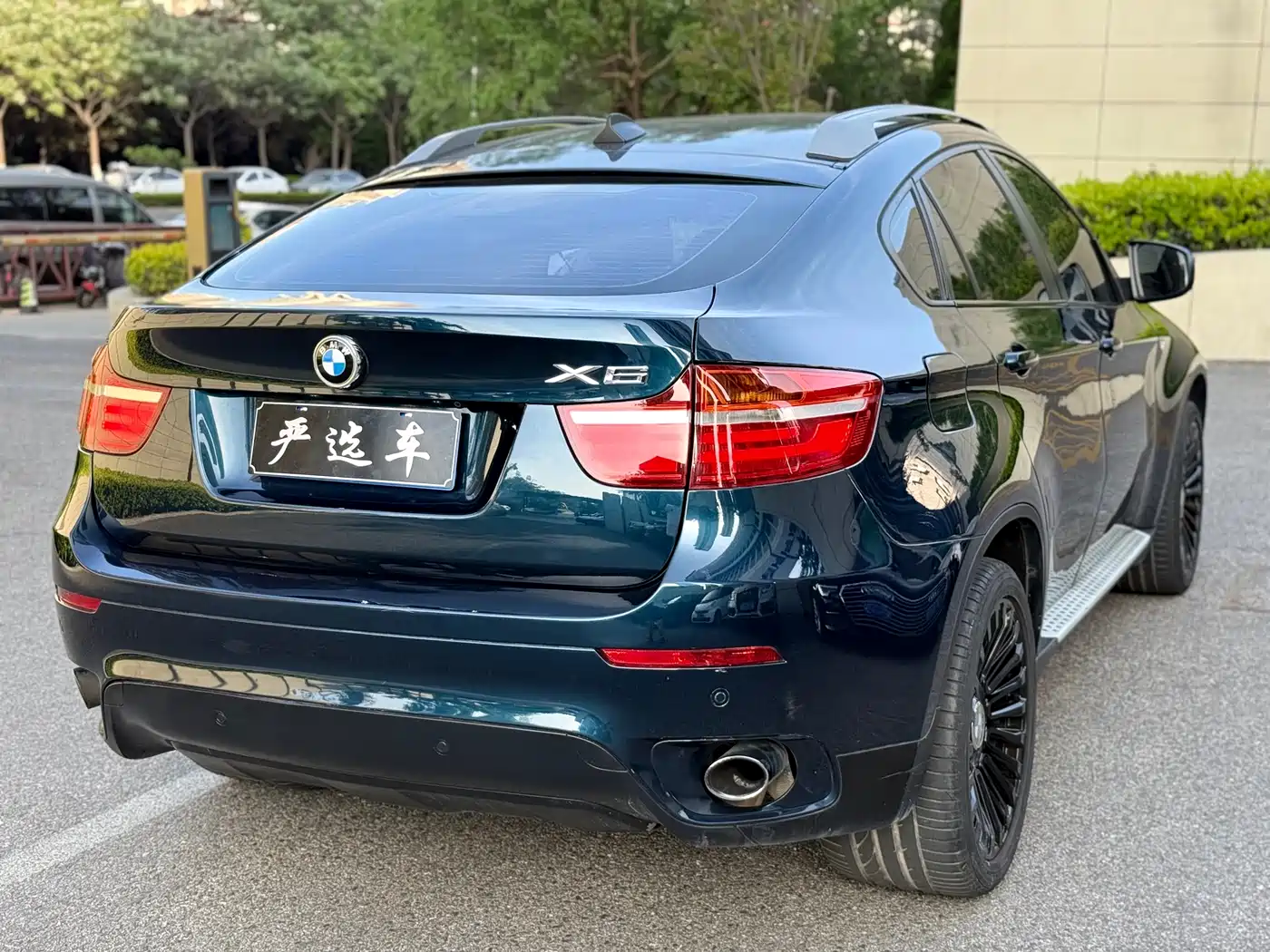 BMW X6 2013 xDrive35i фото 6