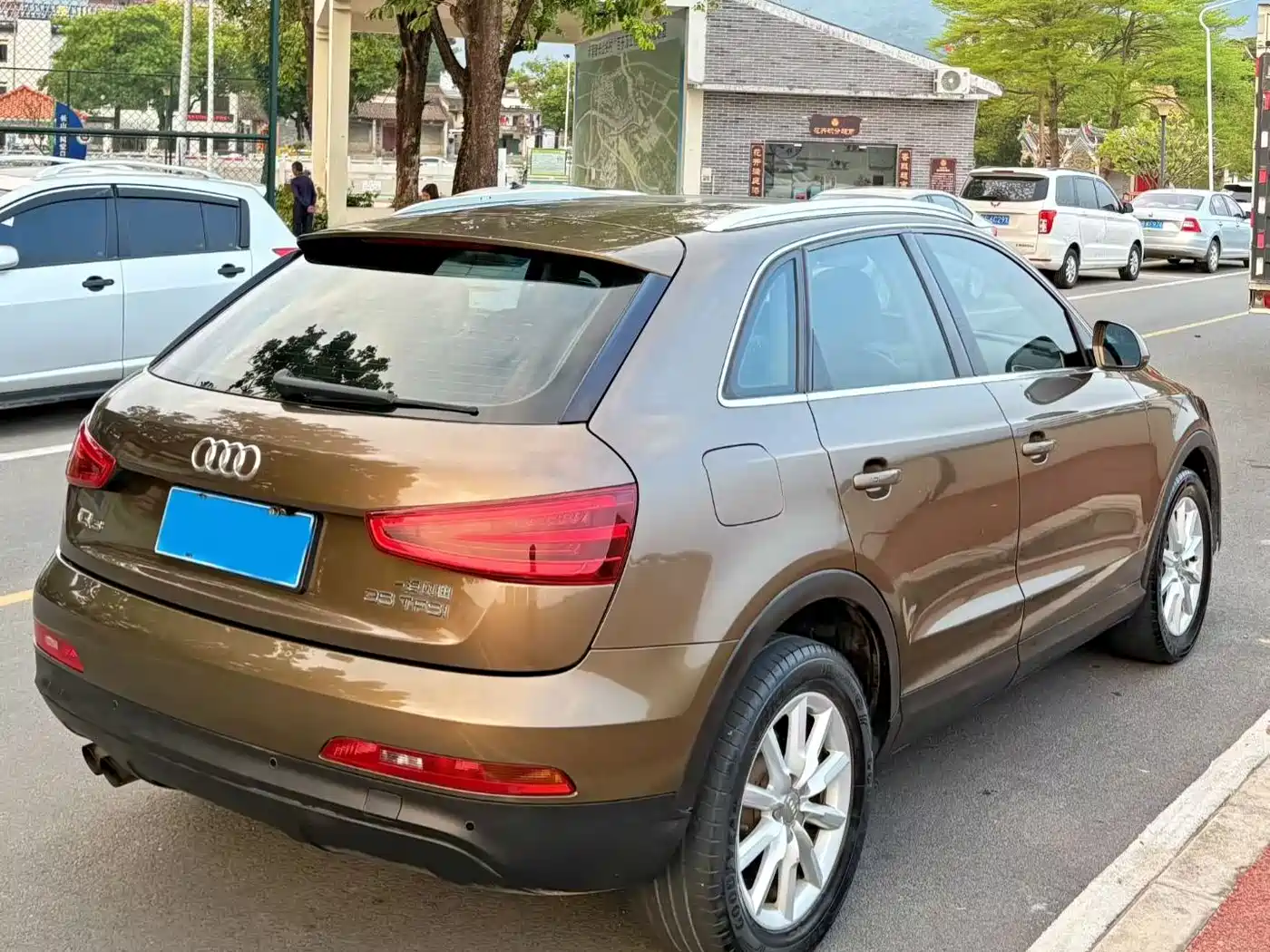 Audi Q3 2015 35 TFSI Progressive фото 6