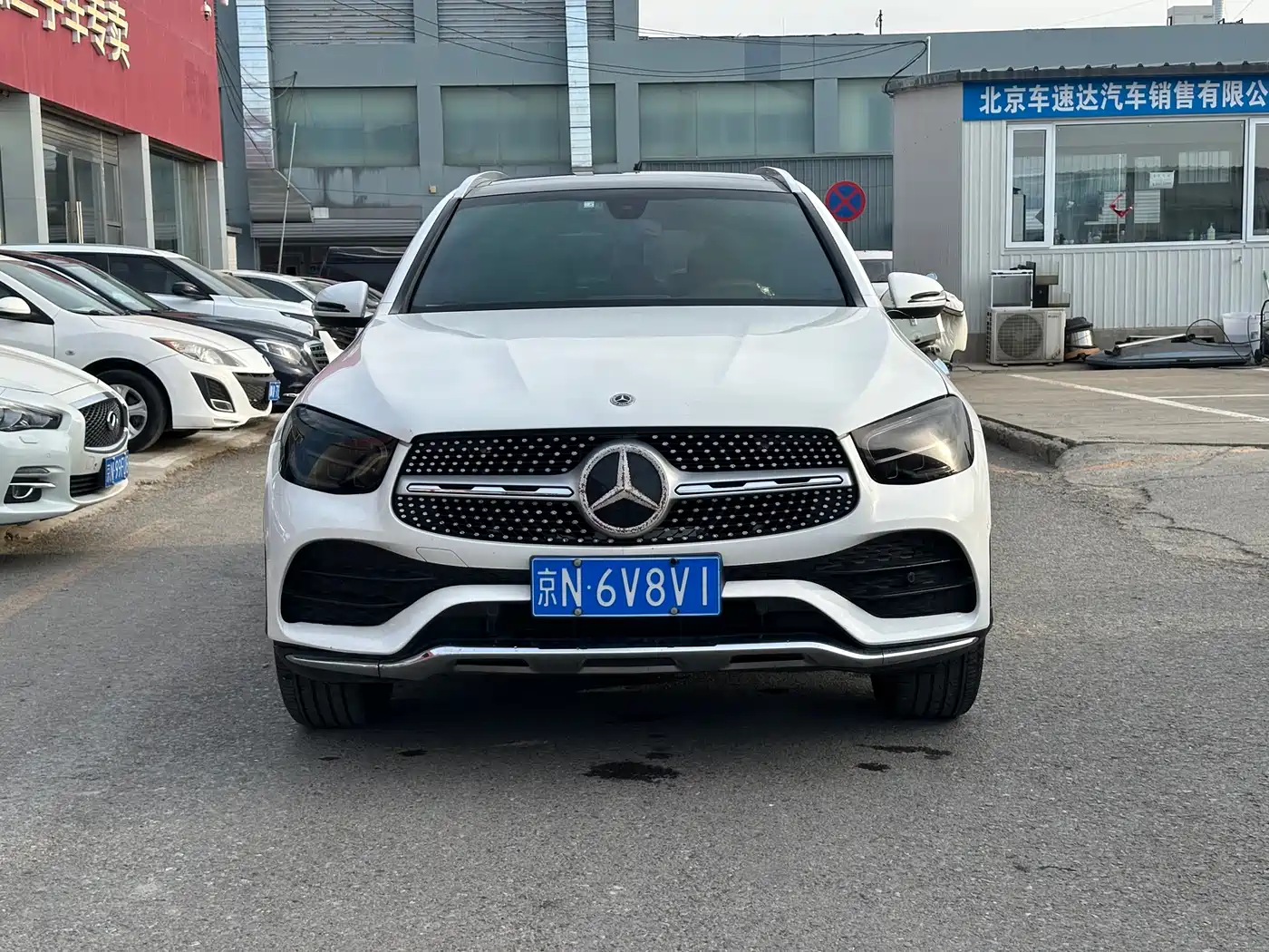 Mercedes-Benz GLC 2021 GLC 260 L 4MATIC Luxury фото 2