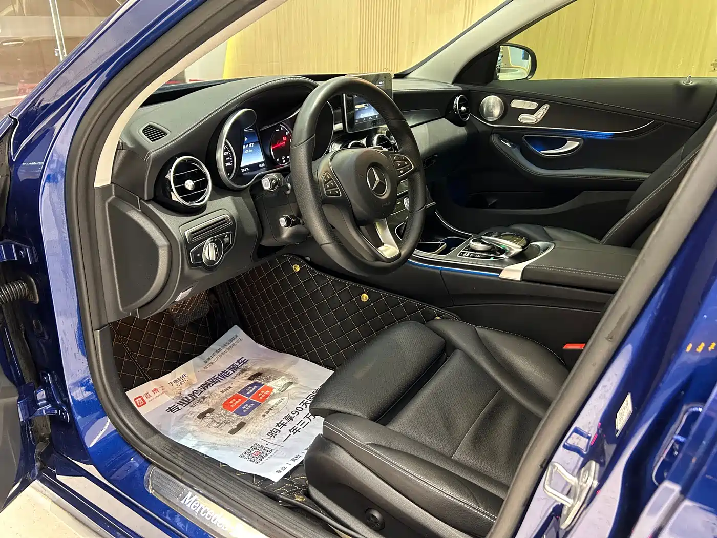 Mercedes-Benz C-Class 2017 Facelift C 200 L Sport Edition фото 4